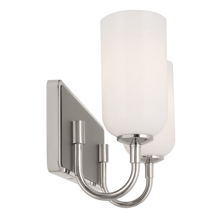 Kichler 14.25 Inch 2 Light Bathroom Vanity Lighting