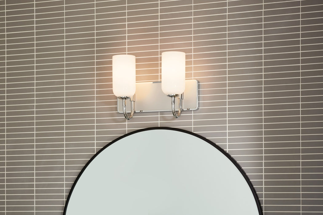 Kichler 14.25 Inch 2 Light Bathroom Vanity Lighting