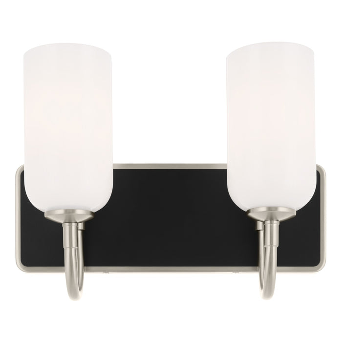 Kichler 14.25 Inch 2 Light Bathroom Vanity Lighting