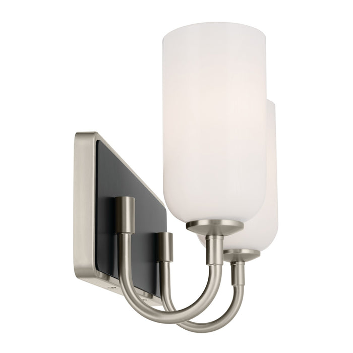 Kichler 14.25 Inch 2 Light Bathroom Vanity Lighting