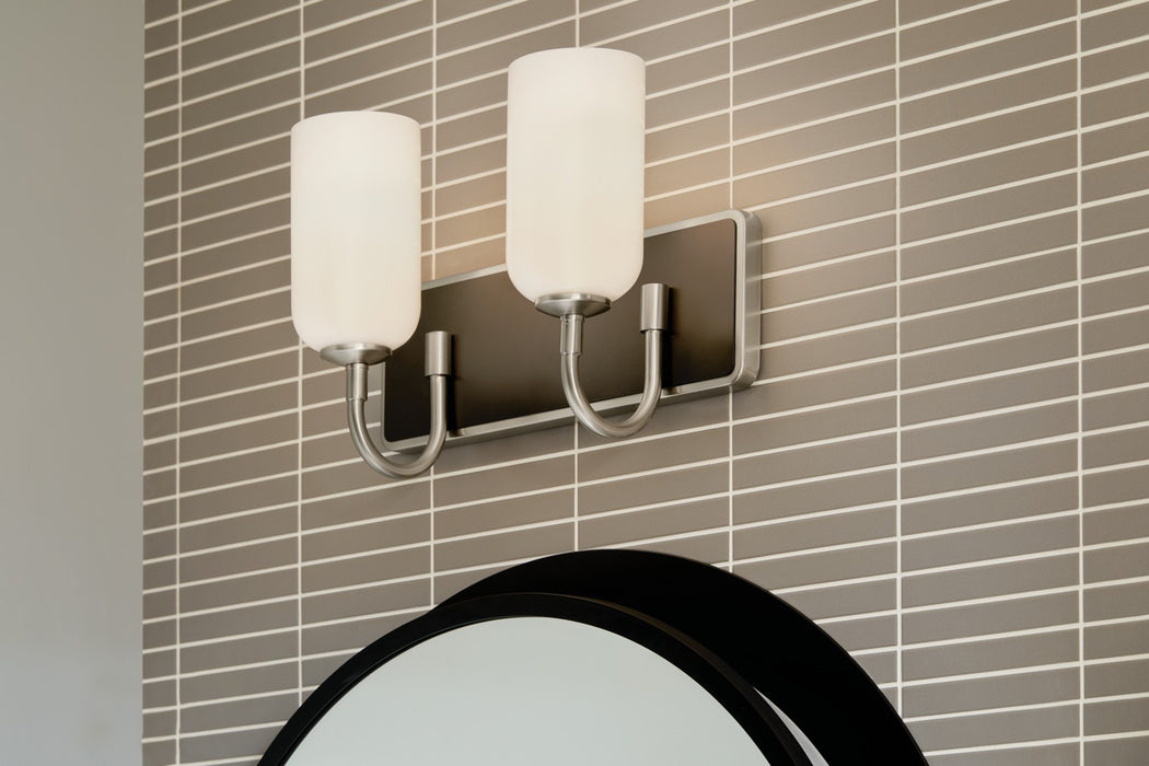 Kichler 14.25 Inch 2 Light Bathroom Vanity Lighting