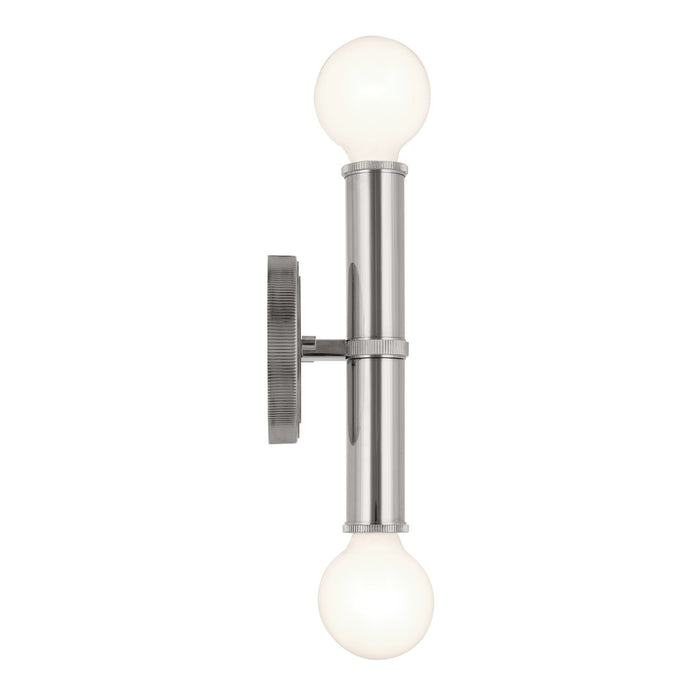 Kichler 5 Inch Two Light Wall Sconce Mount Horizontally or Vertically