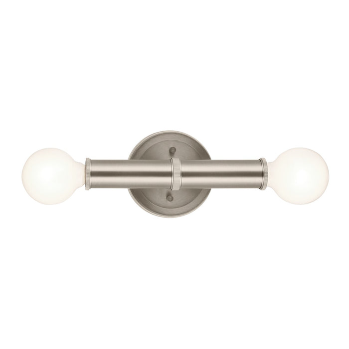 Kichler 5 Inch Two Light Wall Sconce Mount Horizontally or Vertically