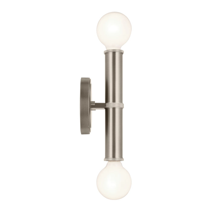 Kichler 5 Inch Two Light Wall Sconce Mount Horizontally or Vertically