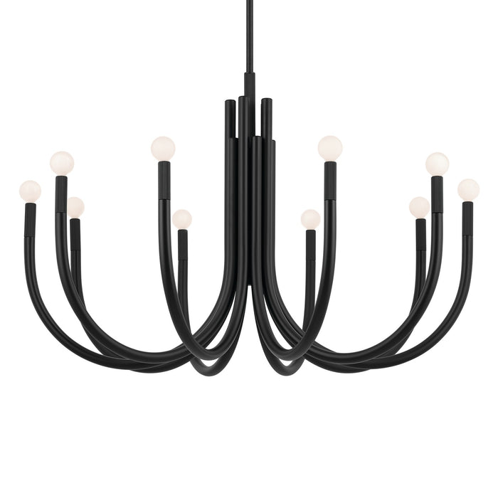 Kichler 40.25 Inch Ten Light Chandelier