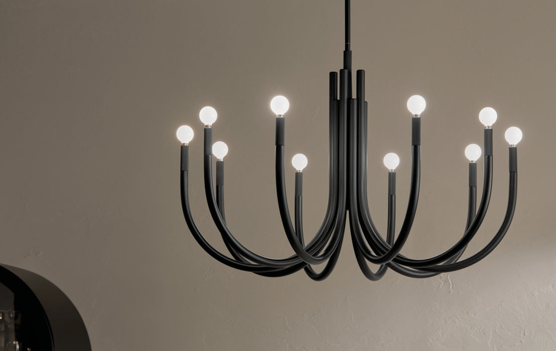 Kichler 40.25 Inch Ten Light Chandelier