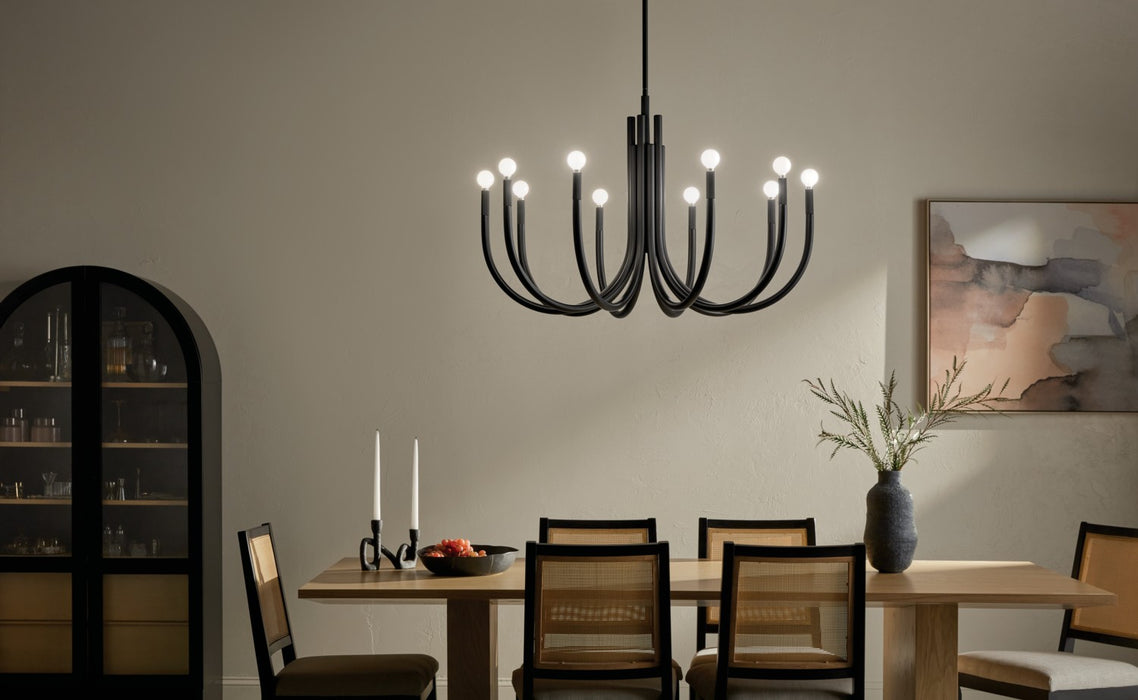 Kichler 40.25 Inch Ten Light Chandelier