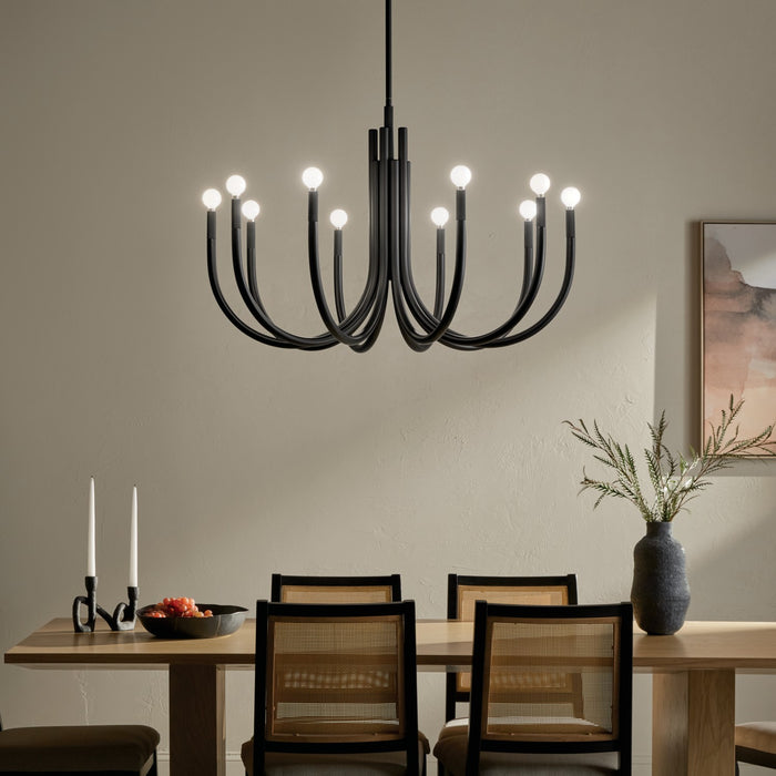 Kichler 40.25 Inch Ten Light Chandelier