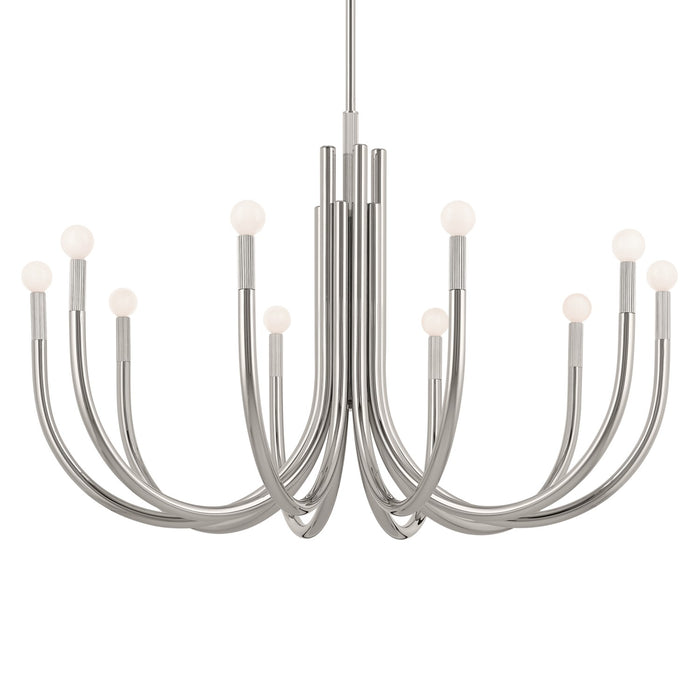 Kichler 40.25 Inch Ten Light Chandelier