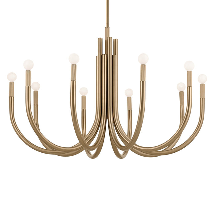 Kichler 40.25 Inch Ten Light Chandelier