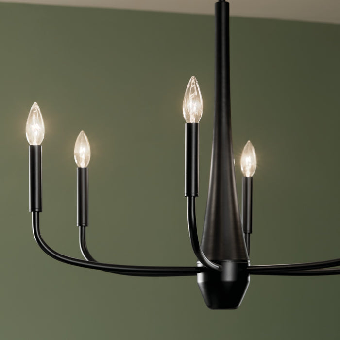 Kichler 28 Inch 6 Light Chandelier