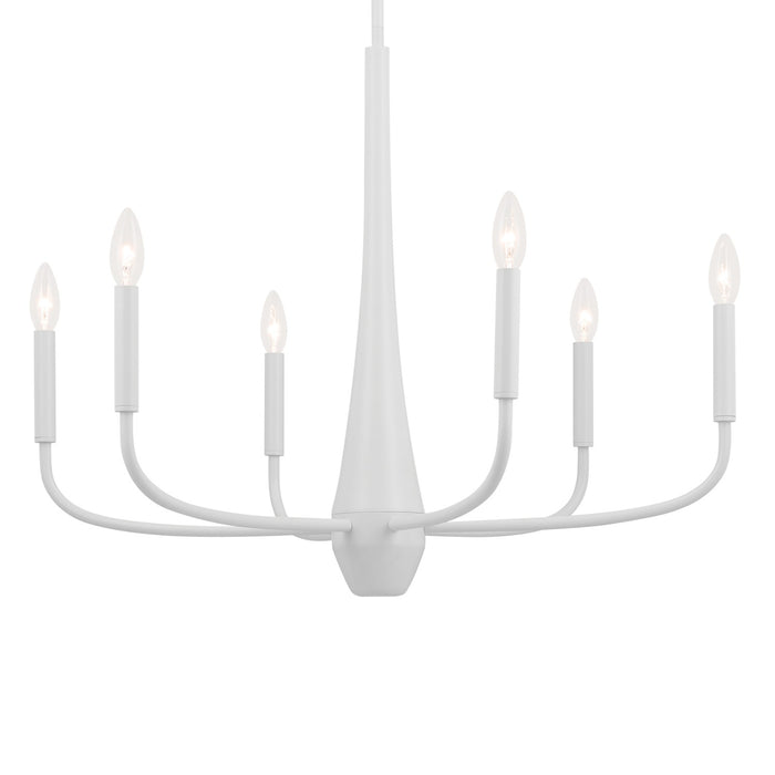 Kichler 28 Inch 6 Light Chandelier