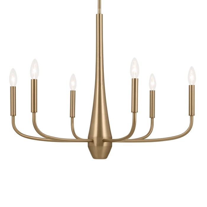 Kichler 28 Inch 6 Light Chandelier