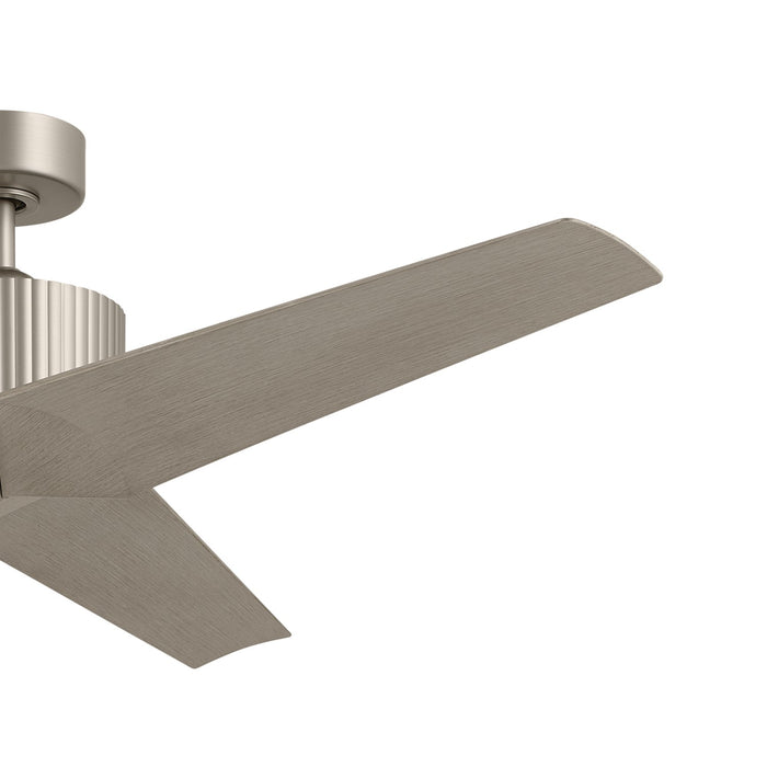 Kichler 56 Inch Ceiling Fan with Steel body and ABS blades