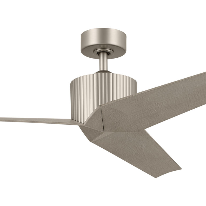 Kichler 56 Inch Ceiling Fan with Steel body and ABS blades