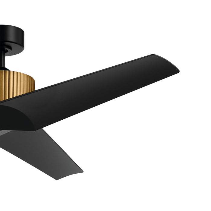 Kichler 56 Inch Ceiling Fan with Steel body and ABS blades