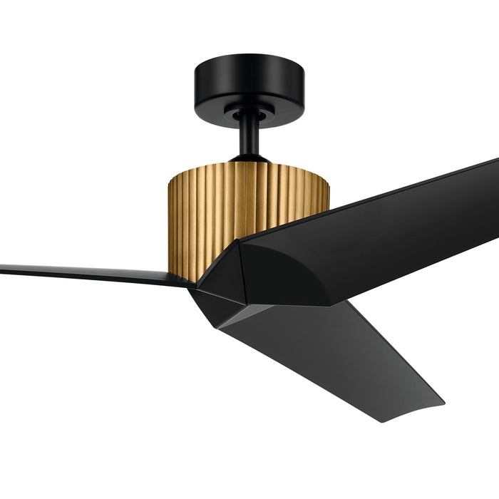 Kichler 56 Inch Ceiling Fan with Steel body and ABS blades