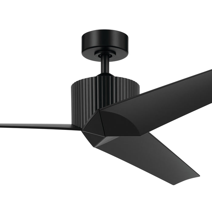 Kichler 56 Inch Ceiling Fan with Steel body and ABS blades