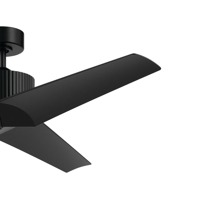 Kichler 56 Inch Ceiling Fan with Steel body and ABS blades