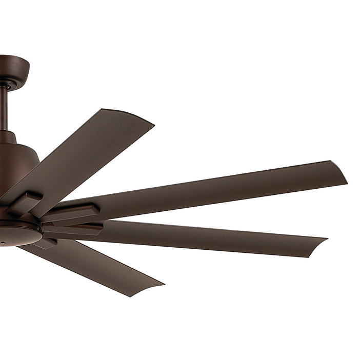 Kichler 65 Inch with 8 Blade Ceiling Fan