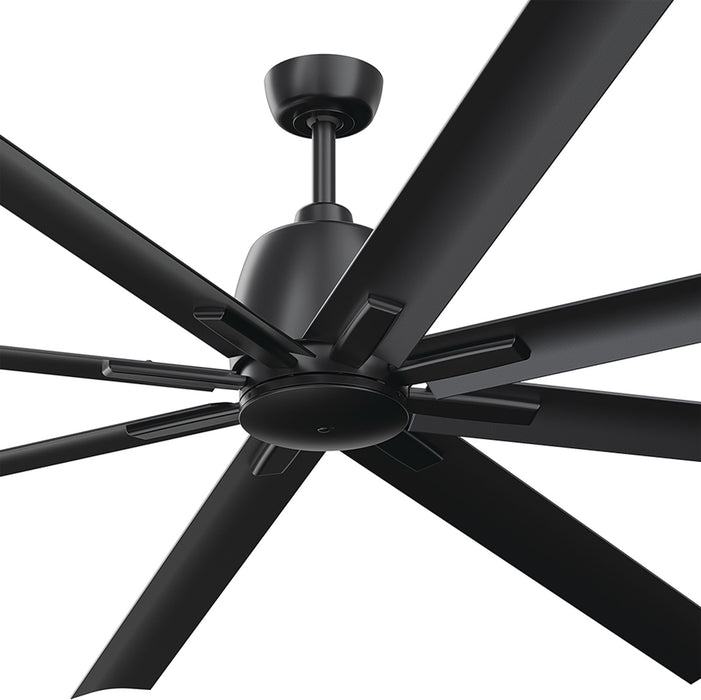 Kichler 84 Inch Ceiling Fan with Steel Body and Aluminum Blades