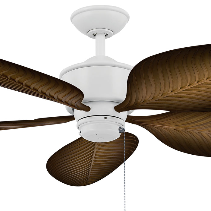 Kichler 56 Inch Ceiling Fan Stainless Steel Body with ABS Blades