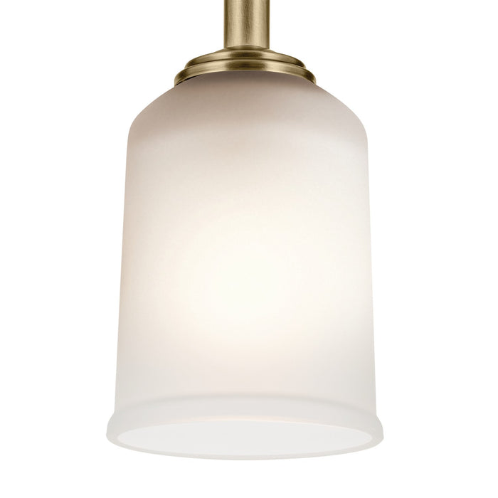 Kichler One Light Mini Pendant with Removable Glass