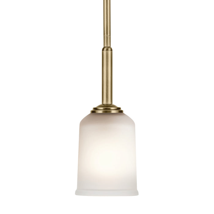 Kichler One Light Mini Pendant with Removable Glass