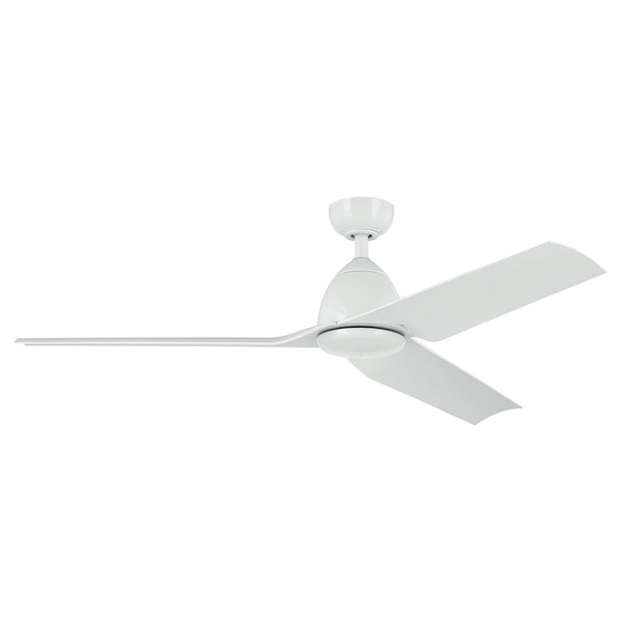 Kichler 54 Inch Ceiling Fan, Steel Body with ABS Blades