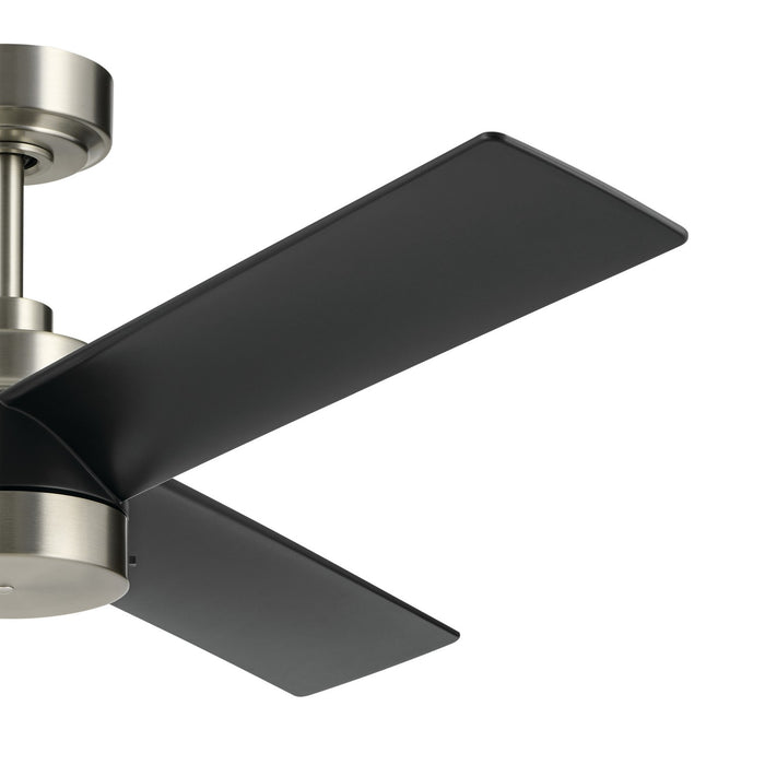 Kichler 56 Inch Ceiling Fan with Steel body and Plywood Blades