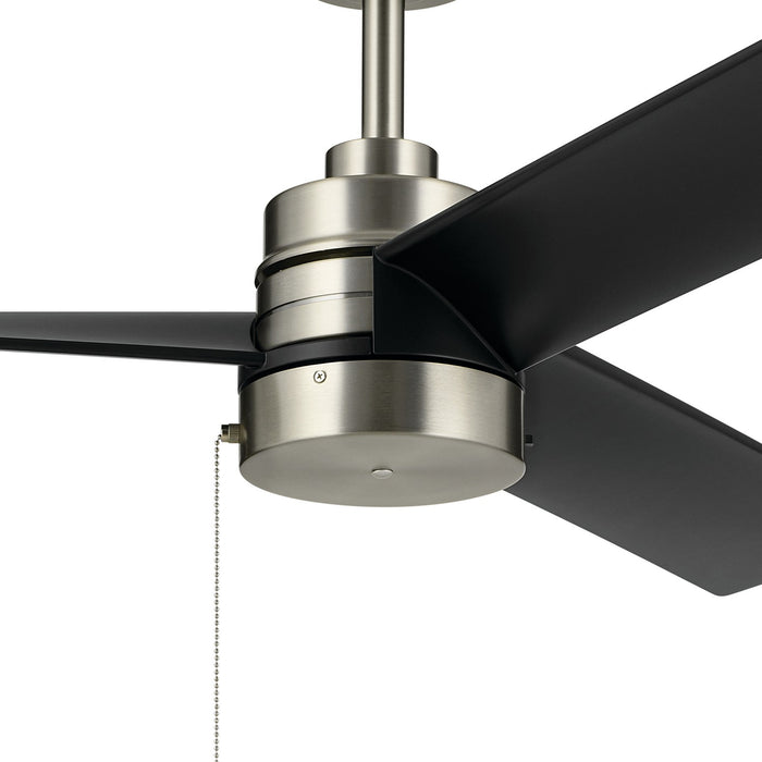 Kichler 56 Inch Ceiling Fan with Steel body and Plywood Blades