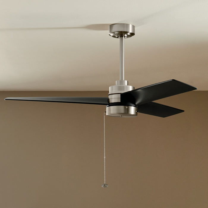 Kichler 52 Inch Ceiling Fan with Steel body with ABS blades