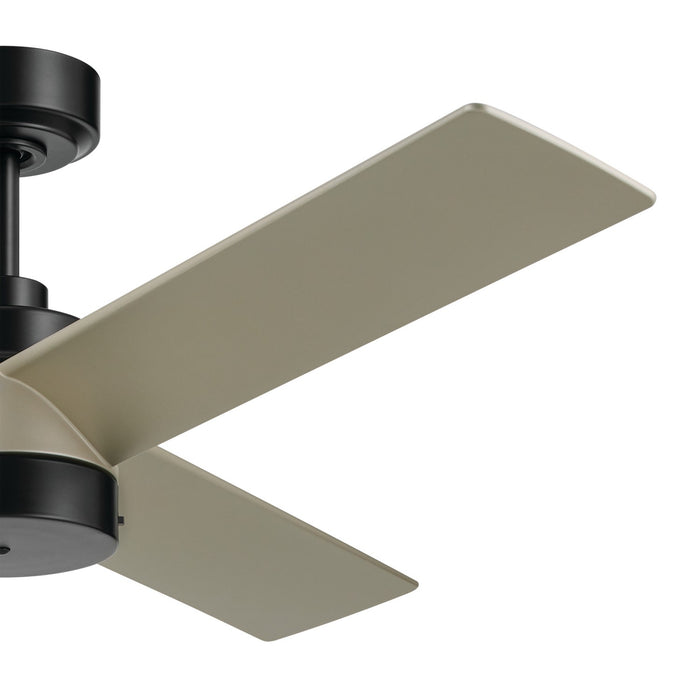 Kichler 52 Inch Ceiling Fan with Steel body with ABS blades