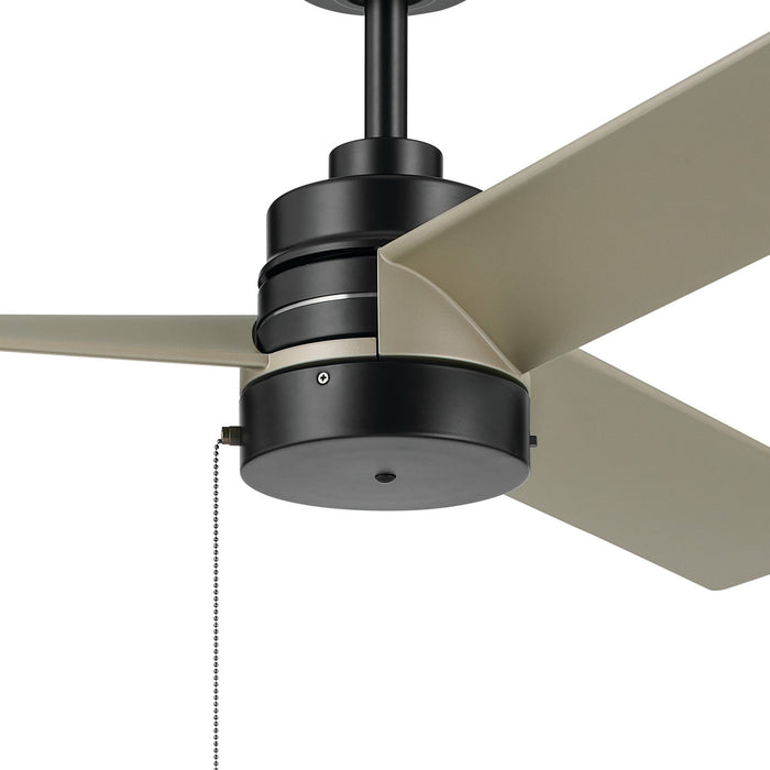 Kichler 52 Inch Ceiling Fan with Steel body with ABS blades