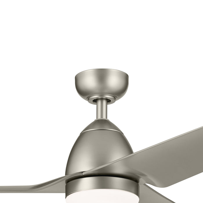 Kichler 54 Inch Ceiling Fan, Steel Body with ABS Blades