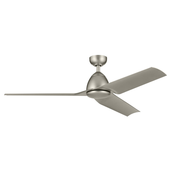 Kichler 54 Inch Ceiling Fan, Steel Body with ABS Blades