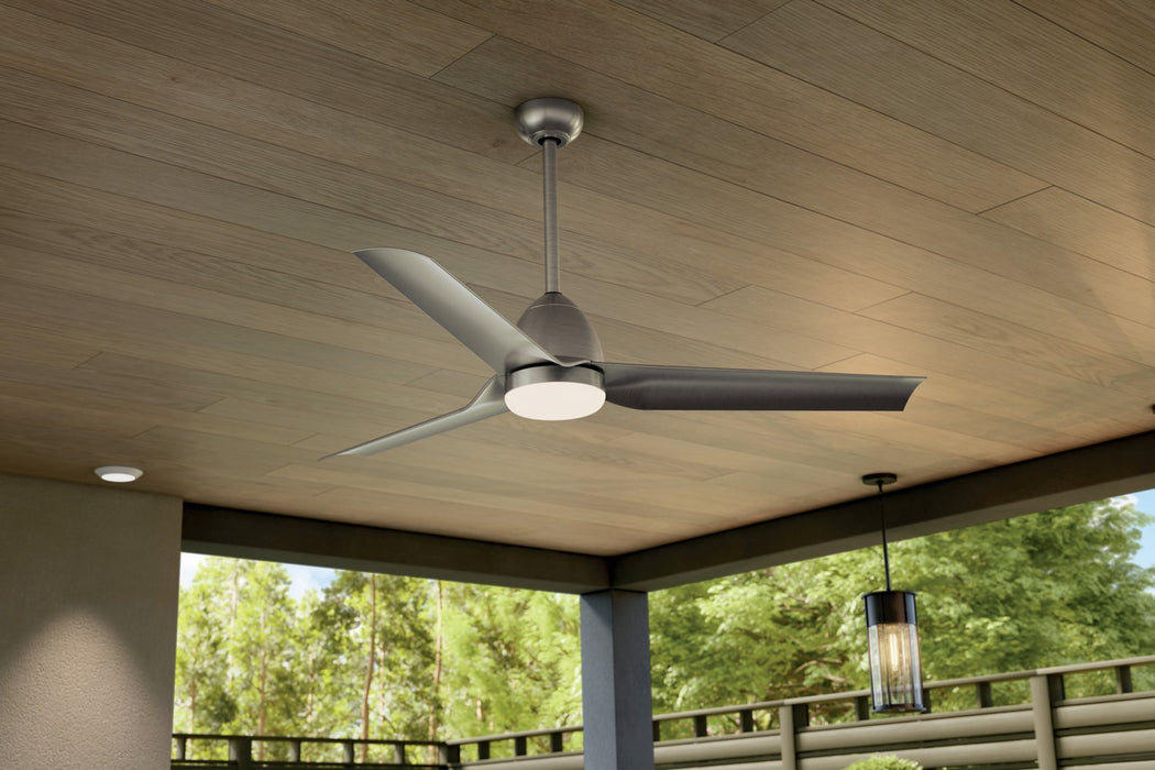 Kichler 54 Inch Ceiling Fan, Steel Body with ABS Blades