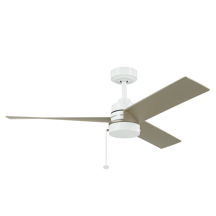 Kichler 52 Inch Ceiling Fan with Steel body with ABS blades