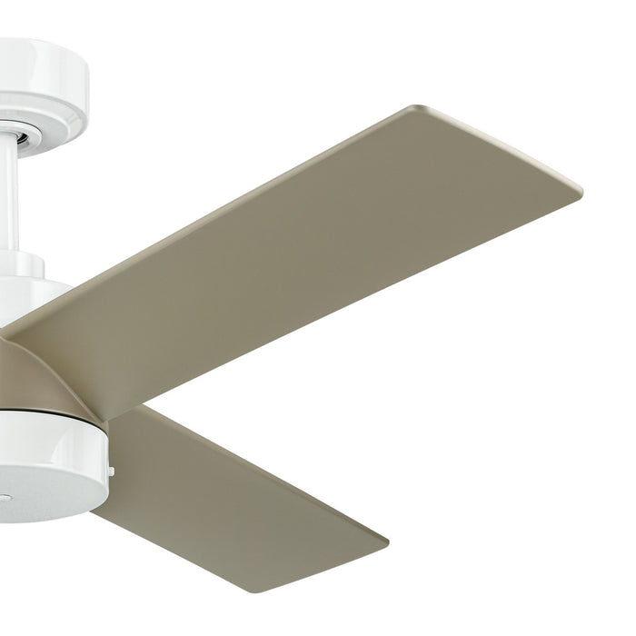 Kichler 52 Inch Ceiling Fan with Steel body with ABS blades