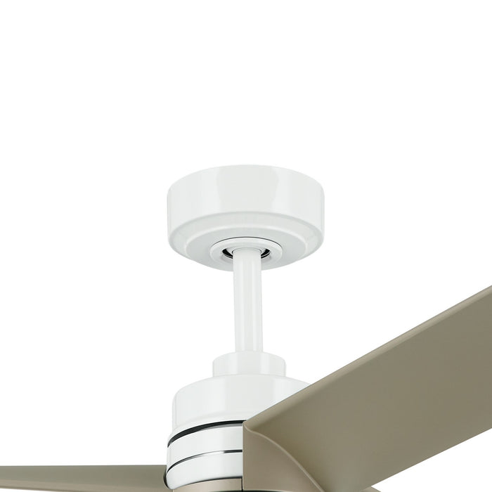 Kichler 52 Inch Ceiling Fan with Steel body with ABS blades