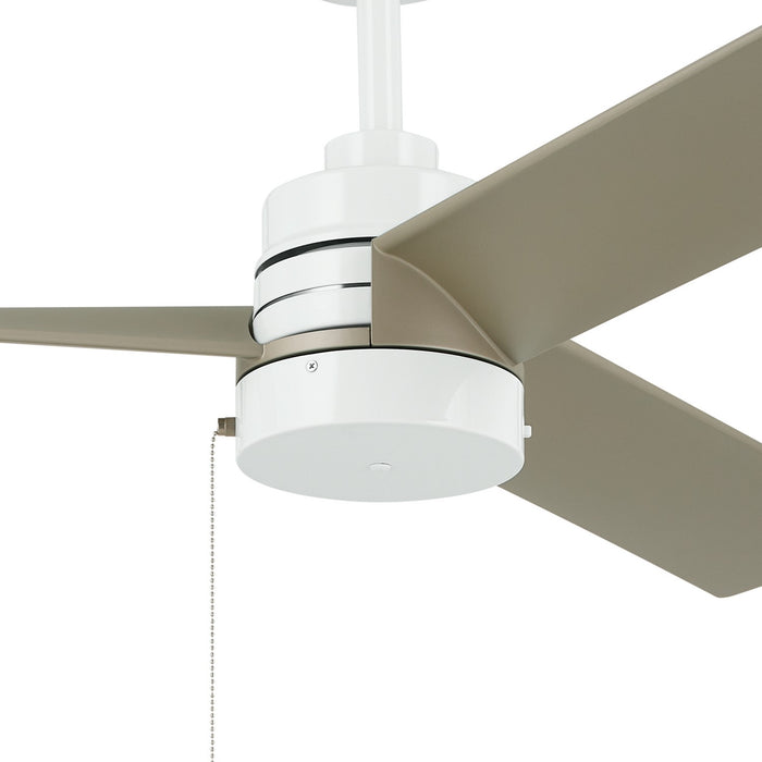 Kichler 52 Inch Ceiling Fan with Steel body with ABS blades