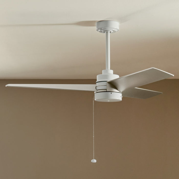 Kichler 52 Inch Ceiling Fan with Steel body with ABS blades