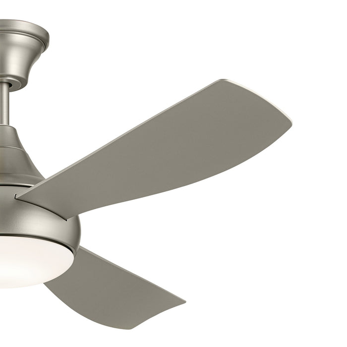 Kichler 54 Inch Ceiling Fan Steel Body with ABS Blade