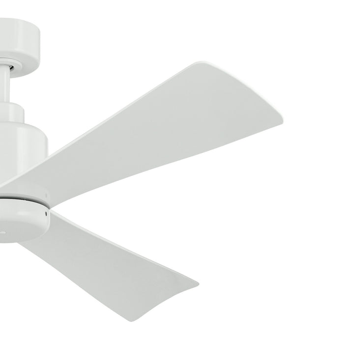 Kichler 52 Inch Ceiling Fan with Steel Body with ABS Blades