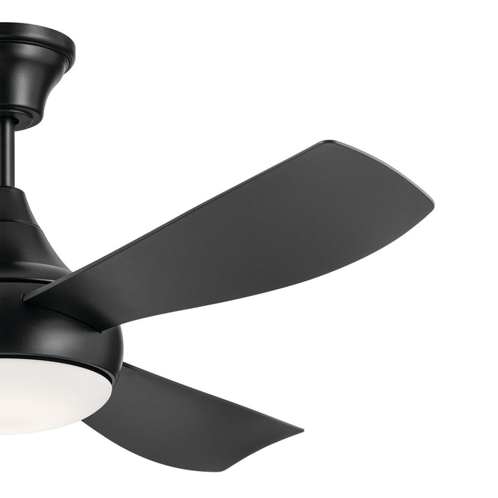 Kichler 54 Inch Ceiling Fan Steel Body with ABS Blade