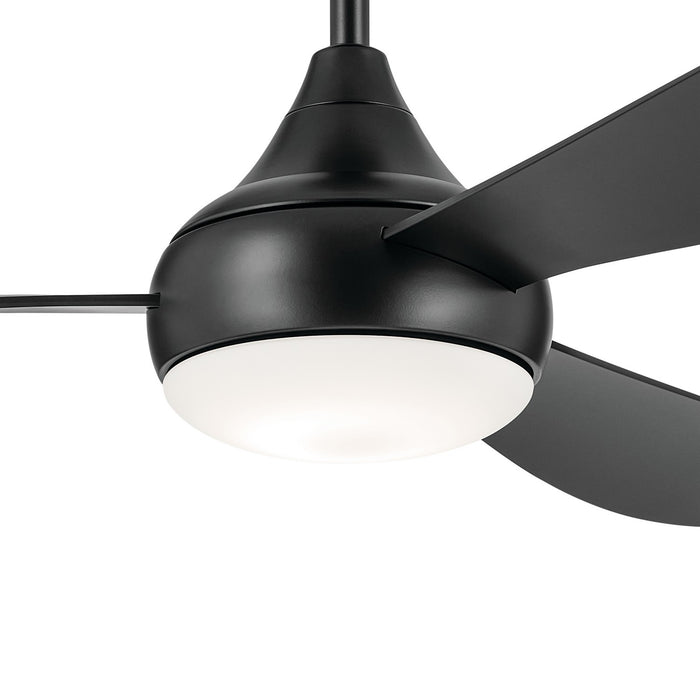 Kichler 54 Inch Ceiling Fan Steel Body with ABS Blade