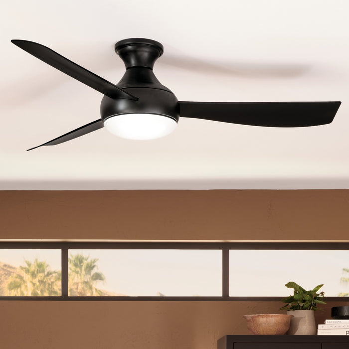 Kichler 54 Inch Ceiling Fan Steel Body with ABS Blade