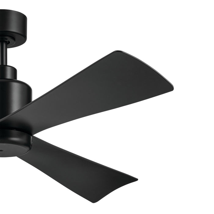 Kichler 52 Inch Ceiling Fan with Steel Body with ABS Blades