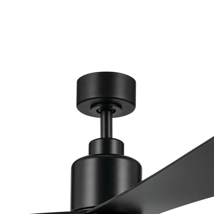 Kichler 52 Inch Ceiling Fan with Steel Body with ABS Blades