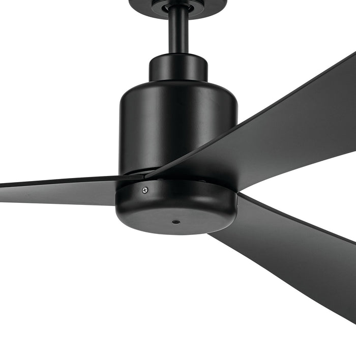 Kichler 52 Inch Ceiling Fan with Steel Body with ABS Blades